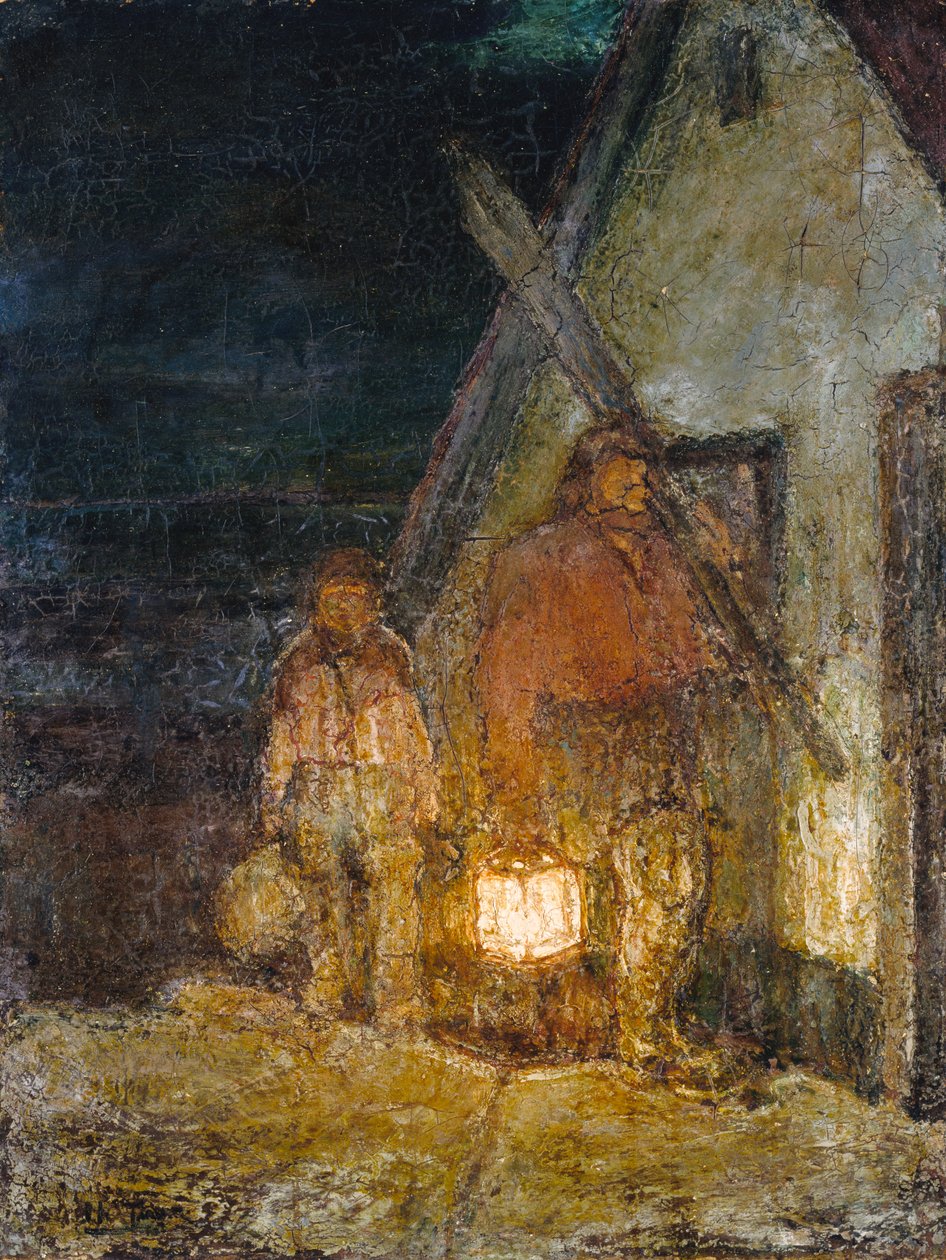 De terugkeer van de visser door Henry Ossawa Tanner