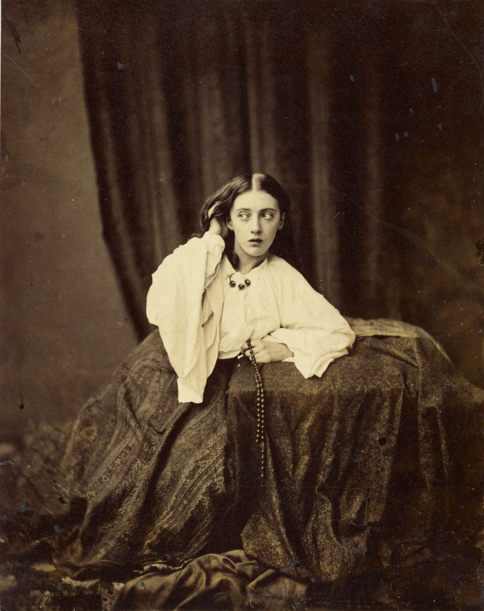 Mariana door Henry Peach Robinson