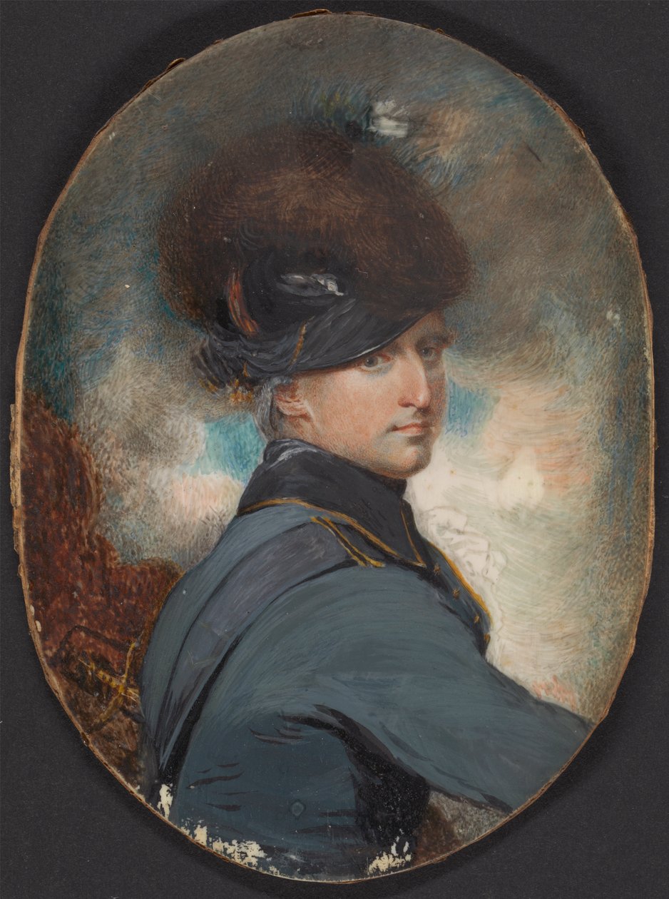 Portret van de vierde baron Cleraine door Henry Pelham
