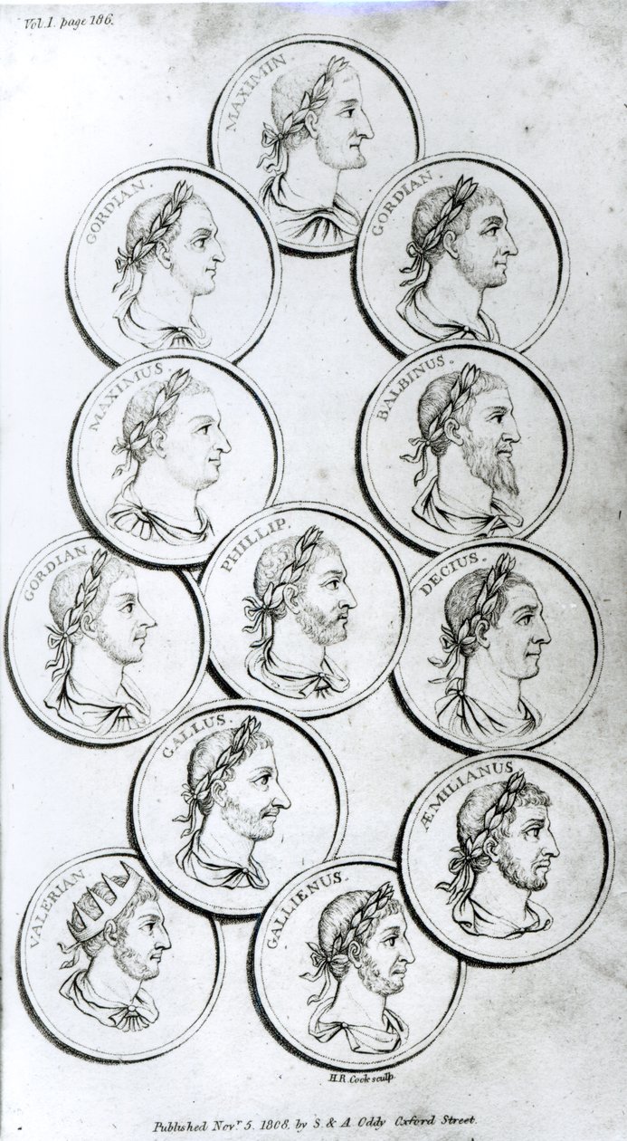 Portretten van Romeinse Keizers, uit 