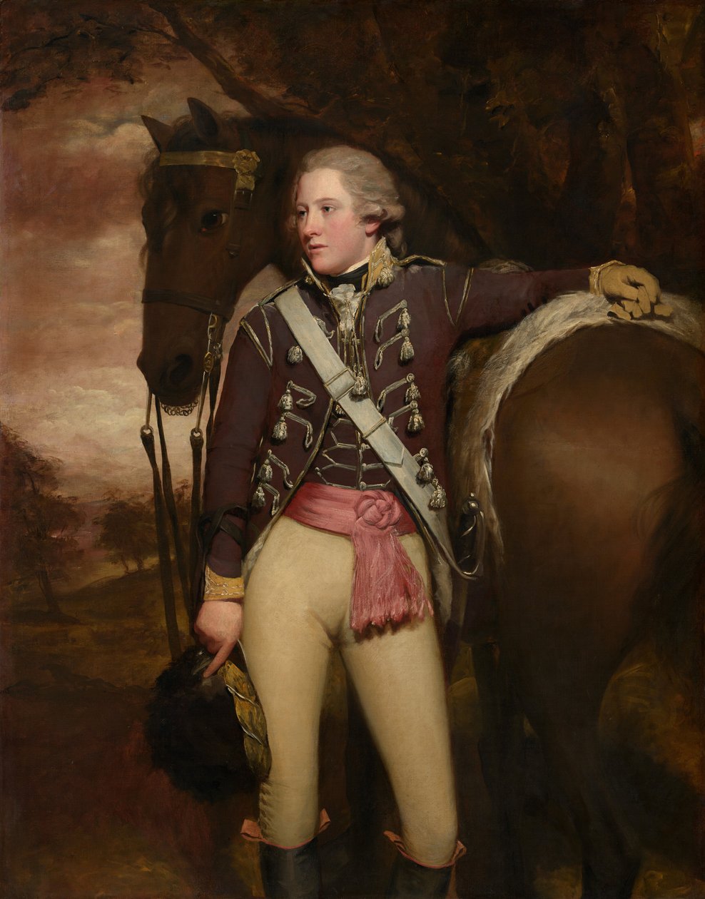 Kapitein Patrick Miller door Henry Raeburn