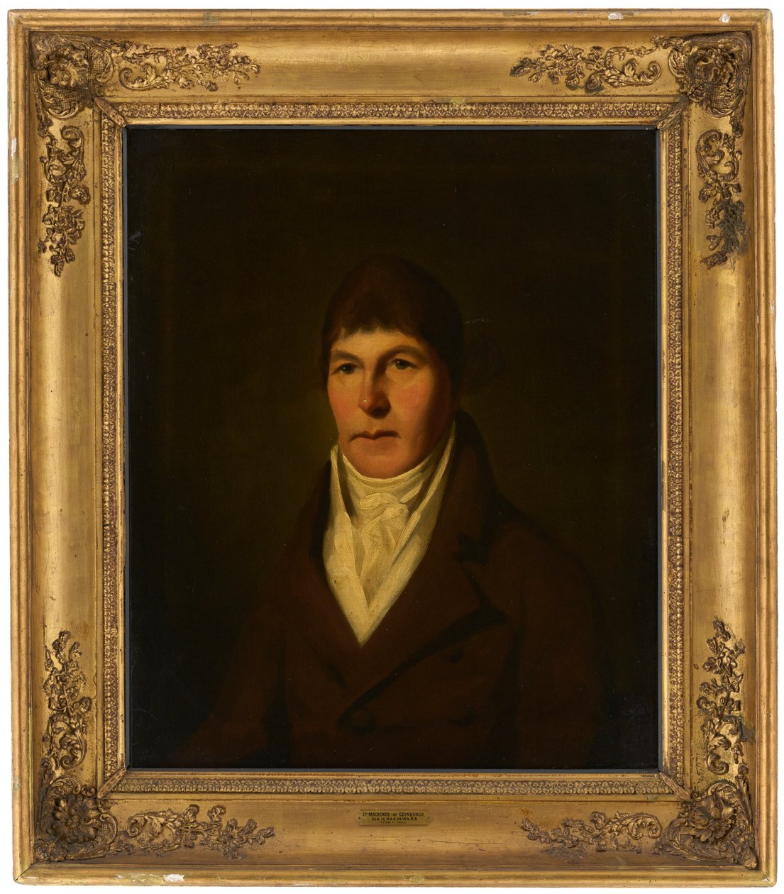 Dr. Mackenzie uit Edinburgh door Henry Raeburn