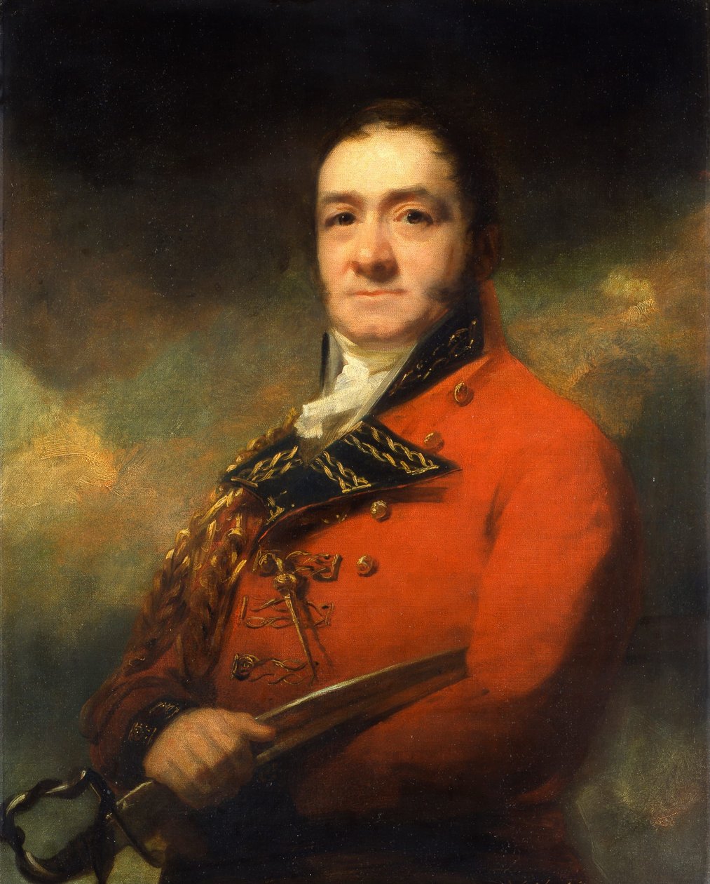 Generaal-majoor Charles Reynolds door Henry Raeburn