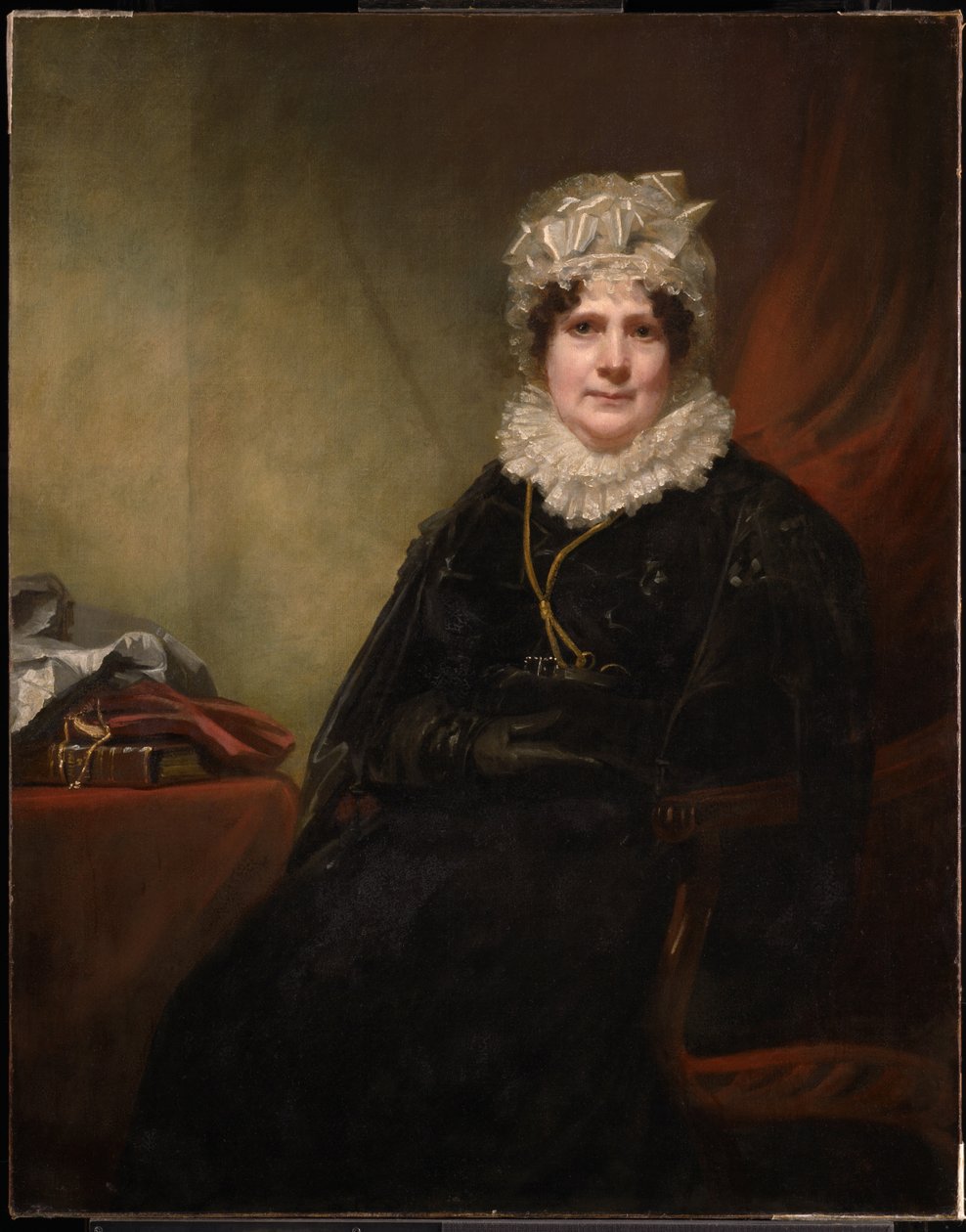 Mejuffrouw Elizabeth Haig door Henry Raeburn