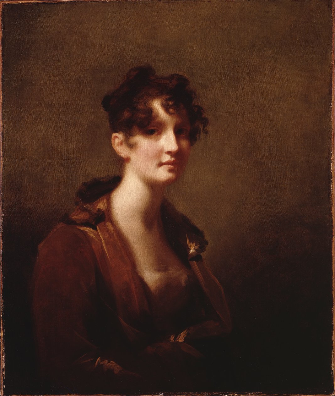 Mevrouw Irvine J. Boswell, ca.1820 door Henry Raeburn