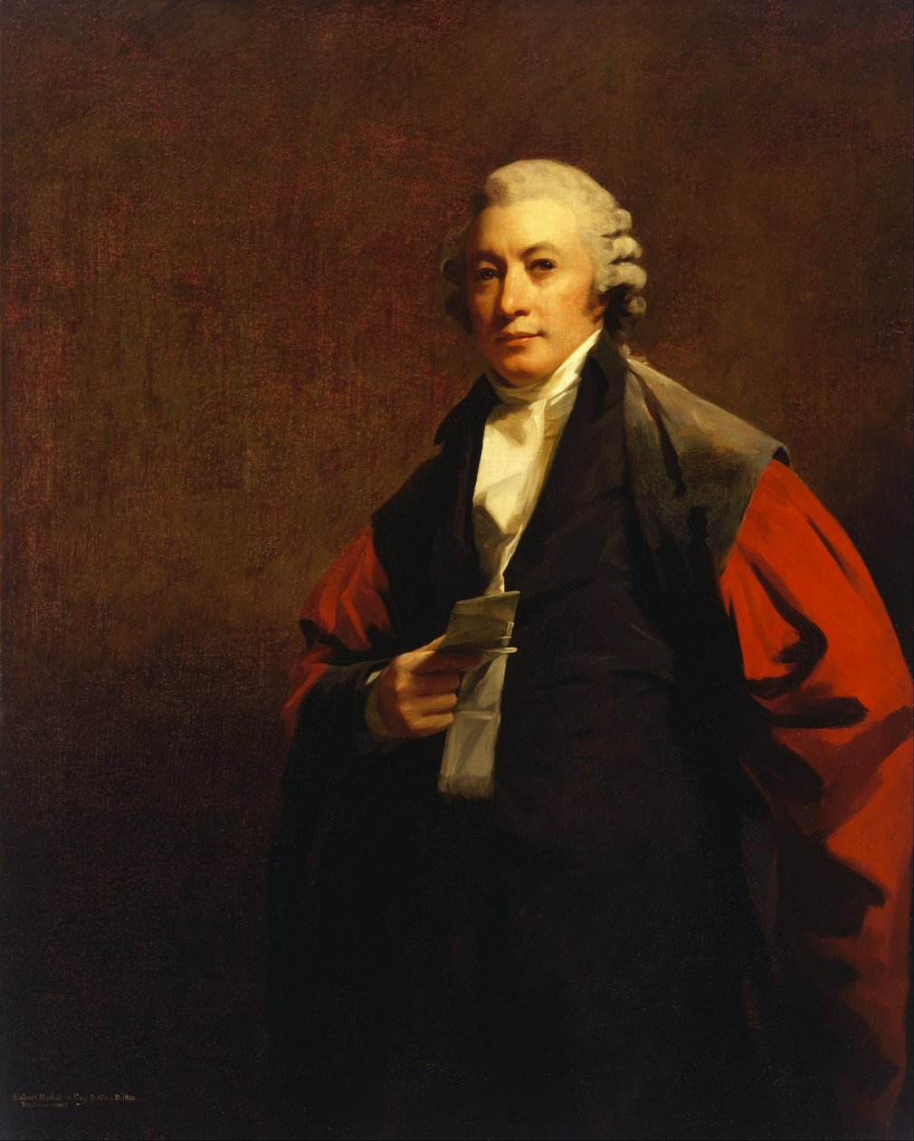 Robert Hodshon Cay door Henry Raeburn
