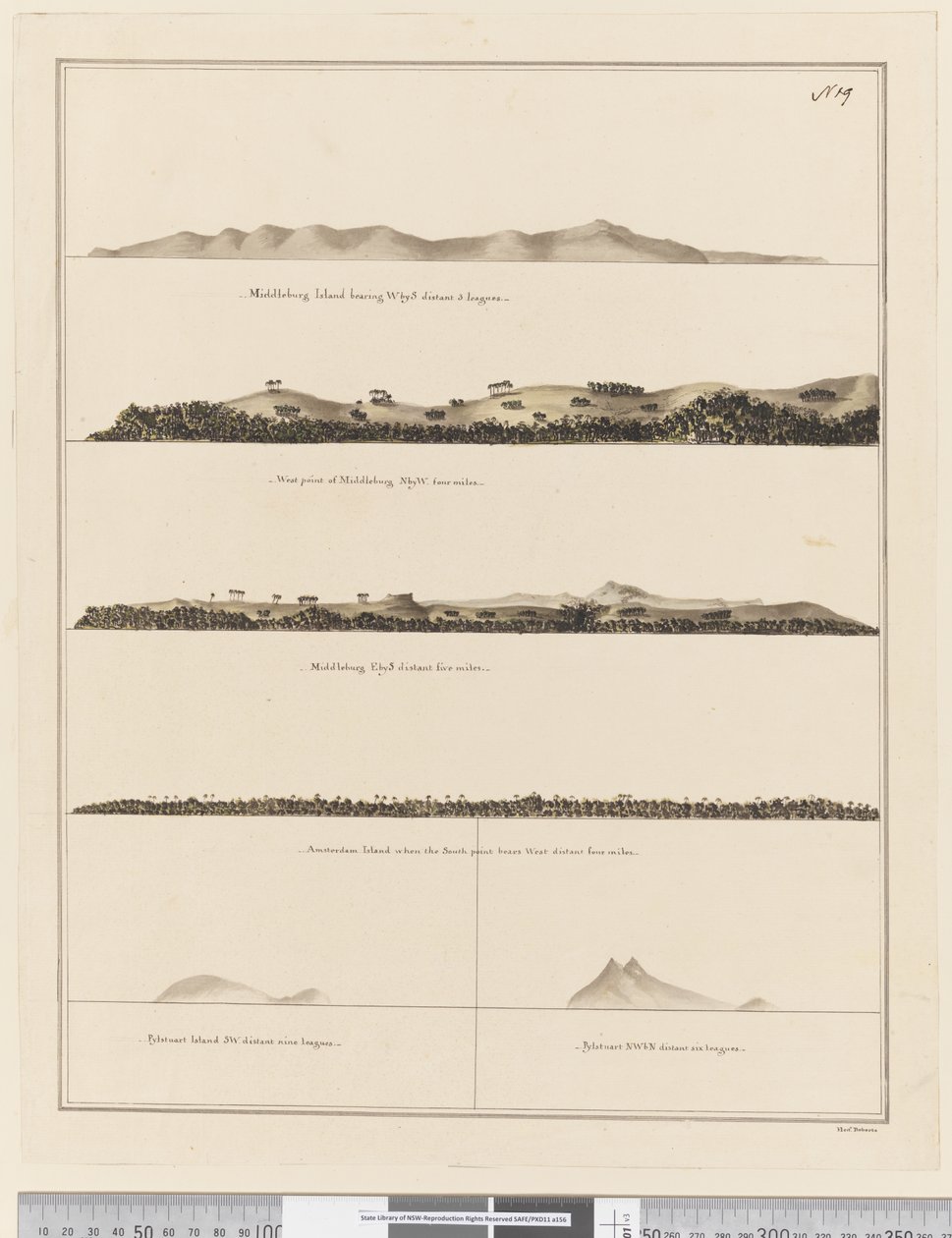 Middleburg Eiland door Henry Roberts
