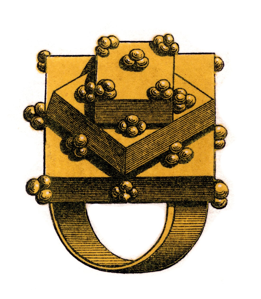 Ring, 1843 door Henry Shaw