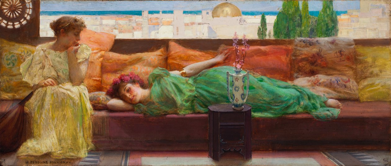 Rust door Henry Siddons Mowbray