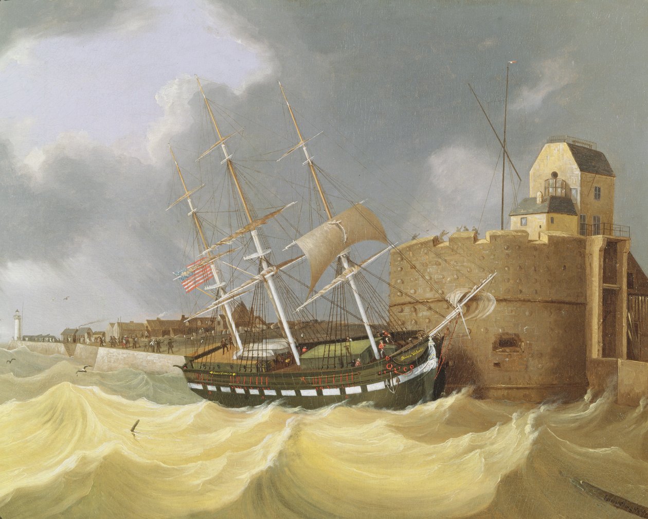 Having a Close Call (het schip 