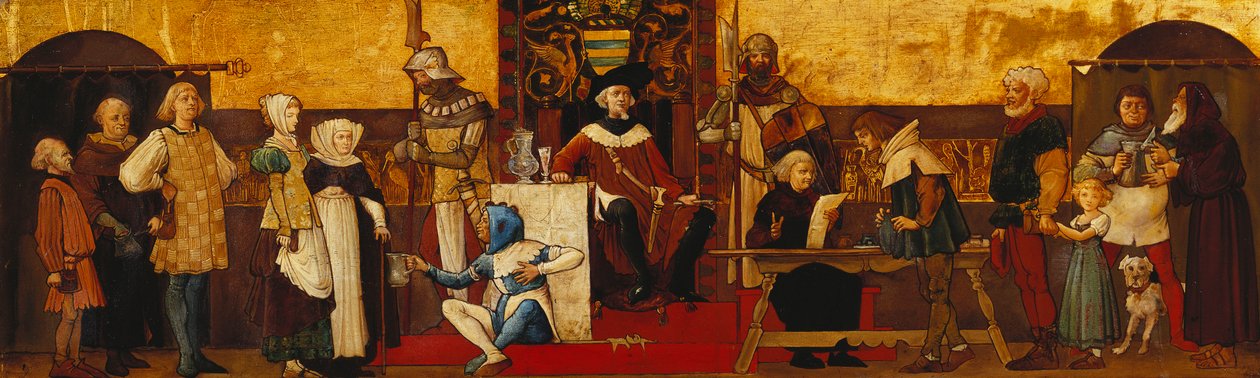 Belastingen Innen door Henry Stacey Marks