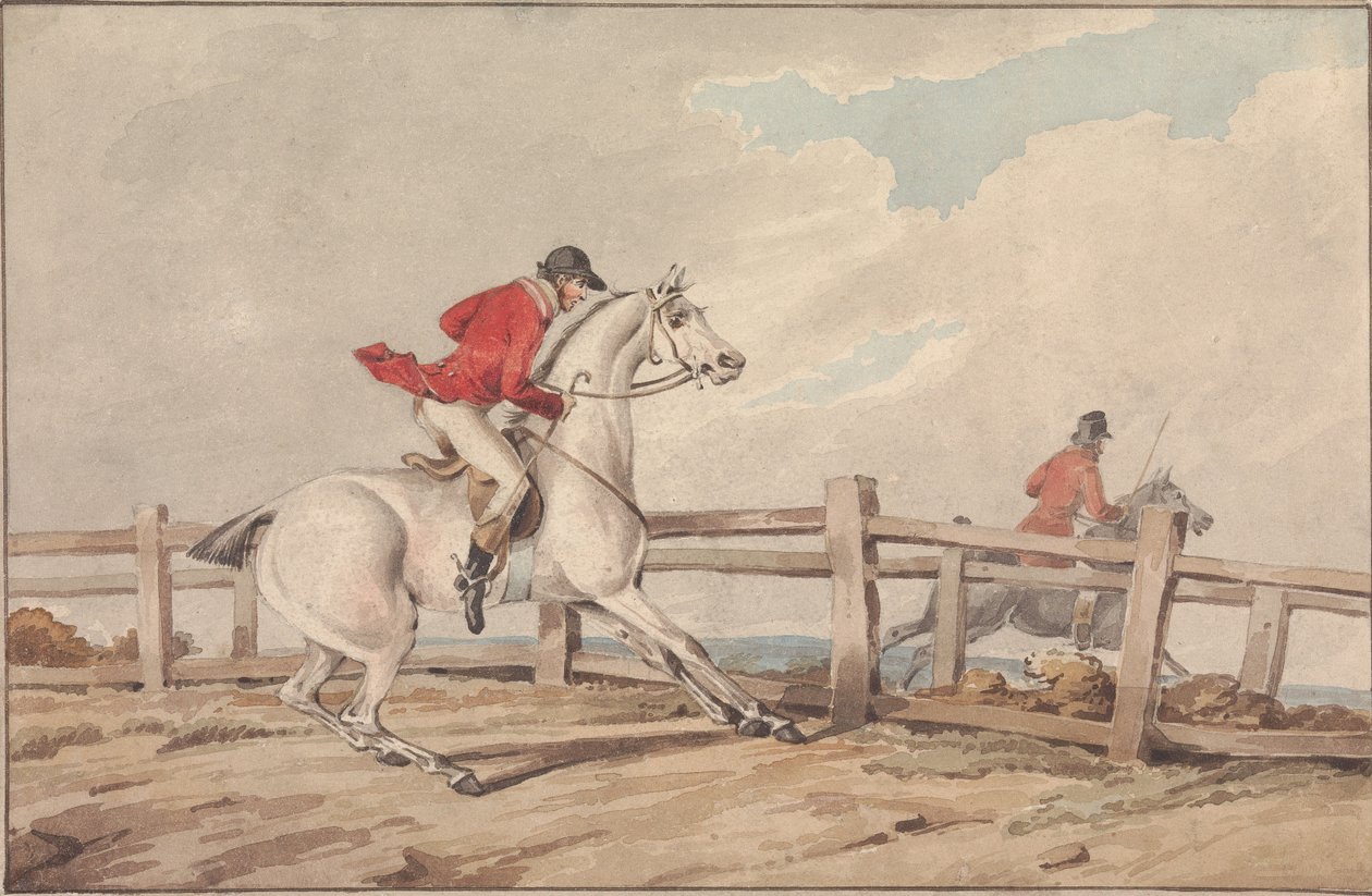 „Het ding doen: en het ding gedaan:“ Het helemaal niet doen door Henry Thomas Alken