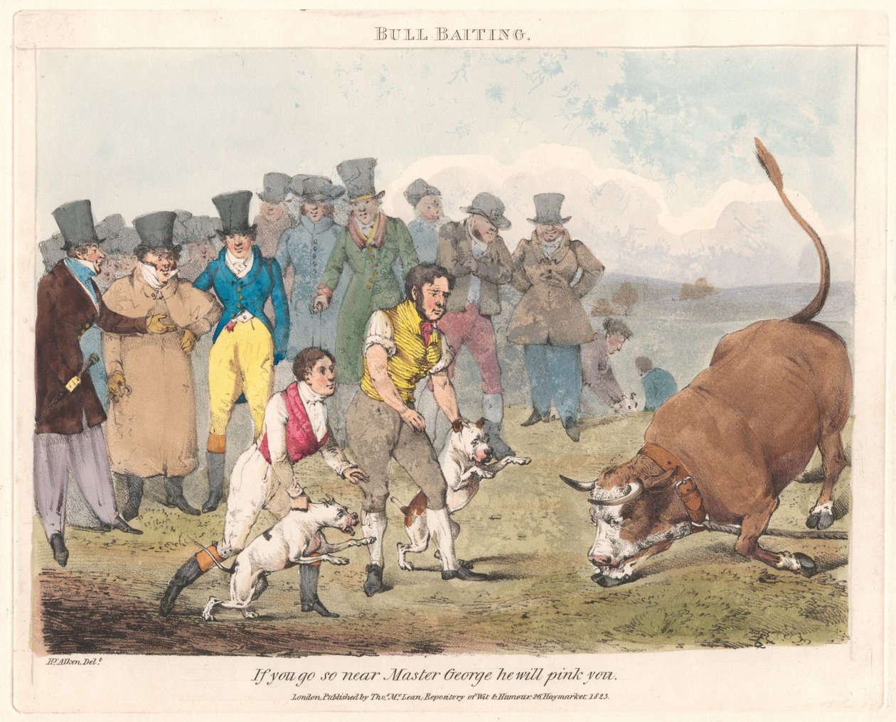 Set van twaalf [Scènes uit het leven van meester George] door Henry Thomas Alken