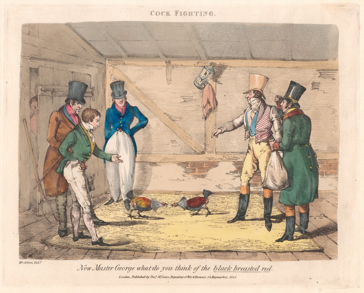 Reeks van twaalf [Scènes uit het leven van meester George] door Henry Thomas Alken