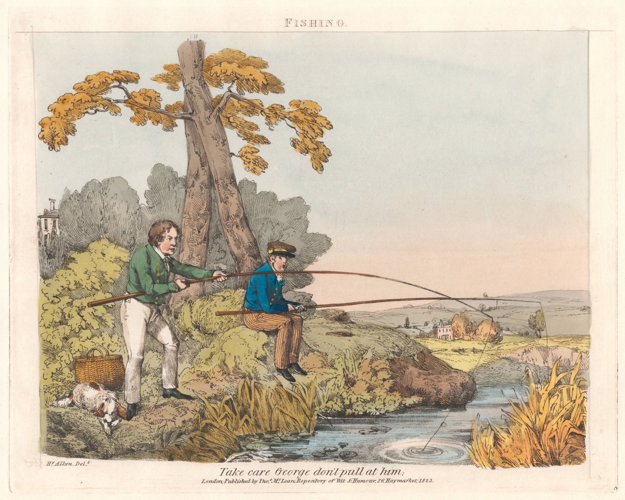 Reeks van twaalf [Taferelen uit het leven van meester George] door Henry Thomas Alken