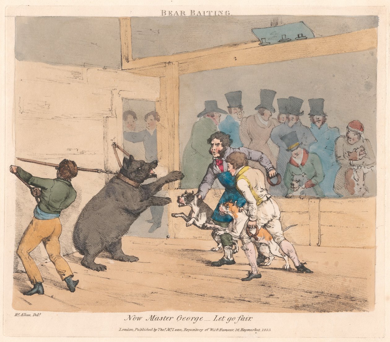 Reeks van twaalf [Taferelen uit het leven van meester George] door Henry Thomas Alken