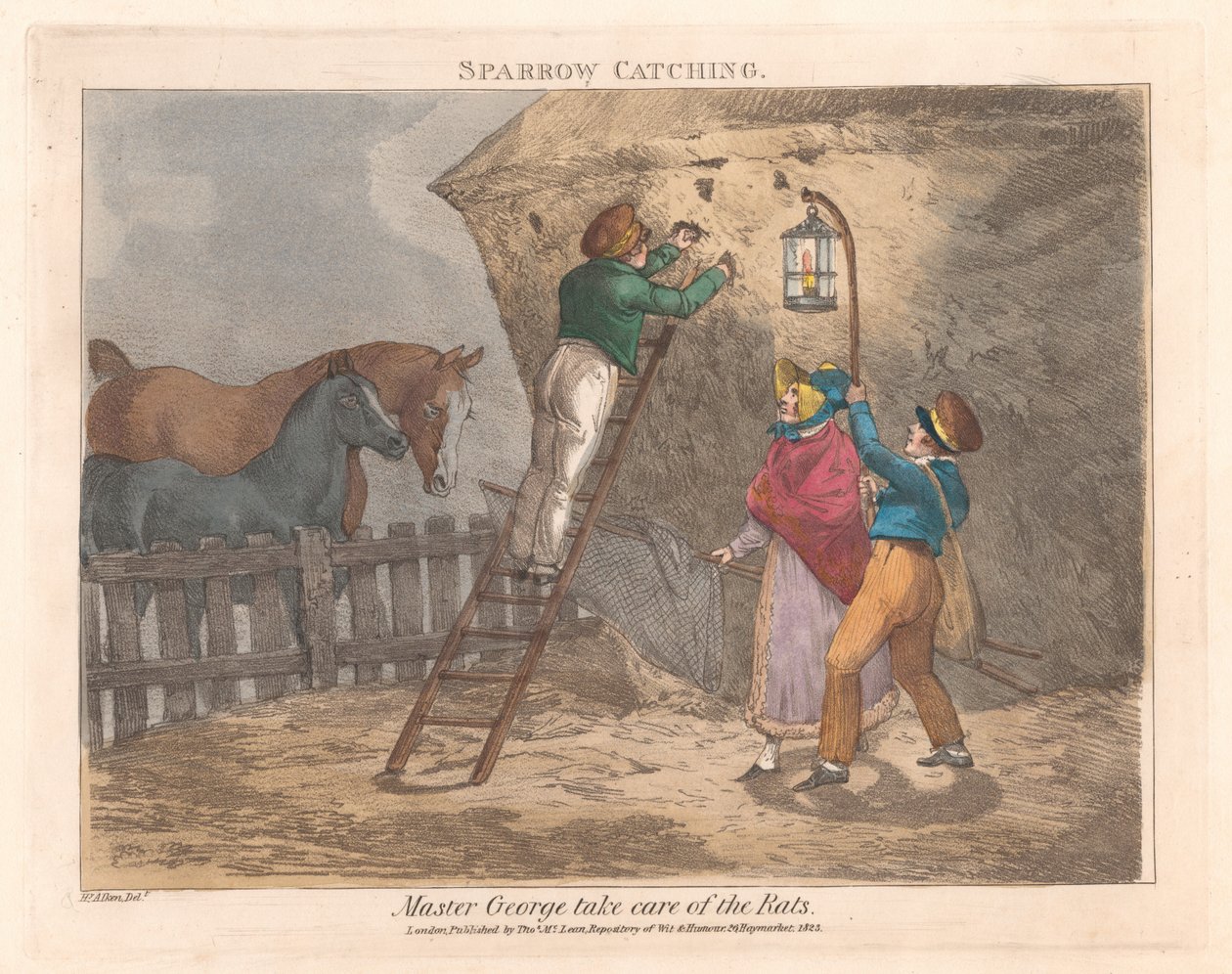 Reeks van twaalf [Taferelen uit het leven van Meester George] door Henry Thomas Alken