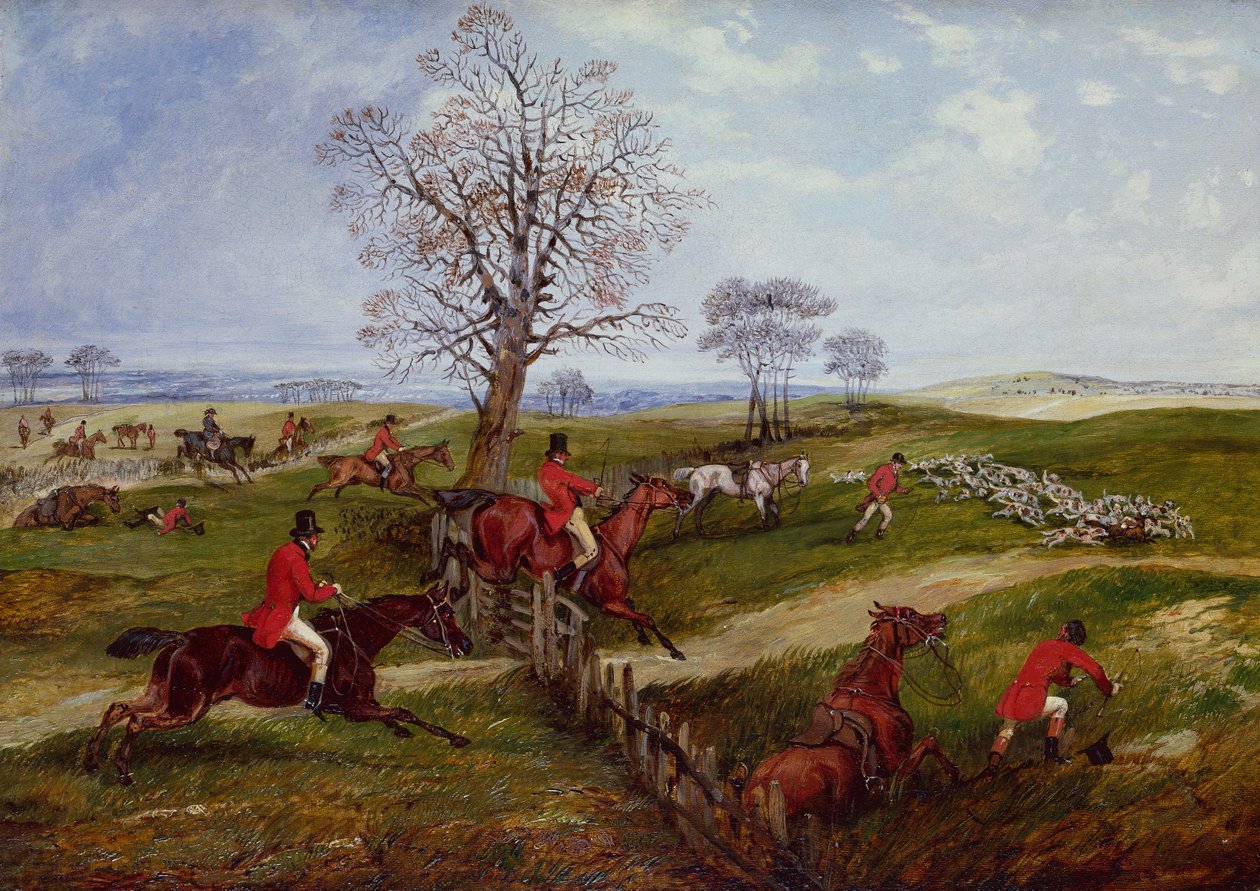 De dood door Henry Thomas Alken