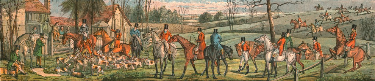 De jacht - De dood, 1820, 1890 door Henry Thomas Alken