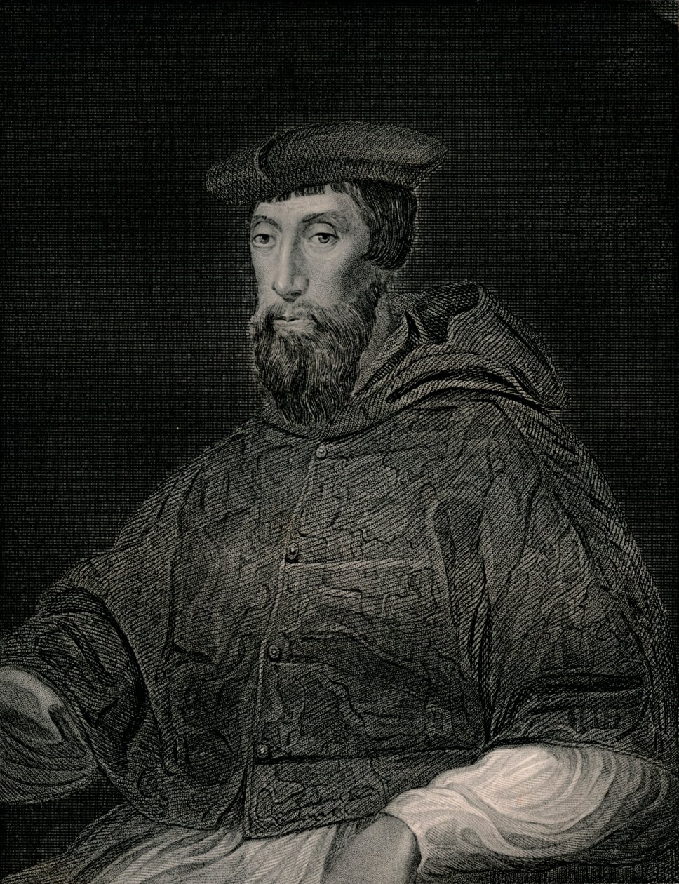 Kardinaal Pole door Henry Thomas Ryall