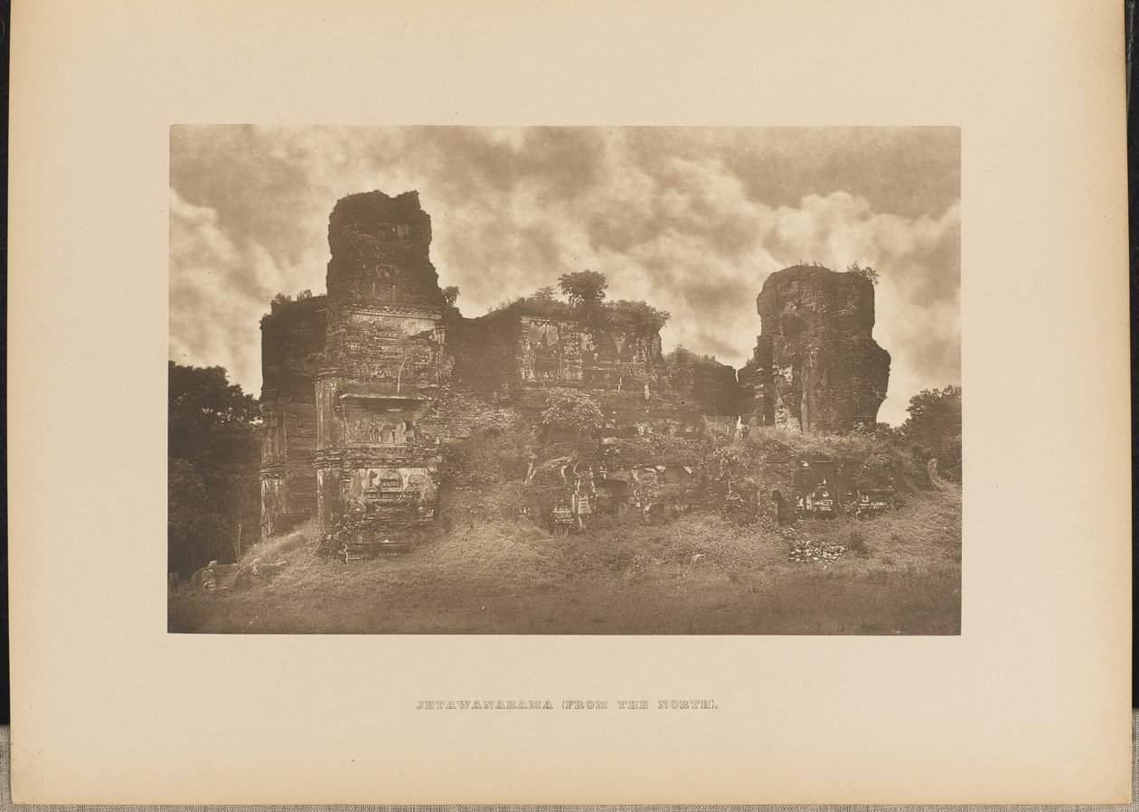 Jetawanarama uit het noorden door Henry W. Cave
