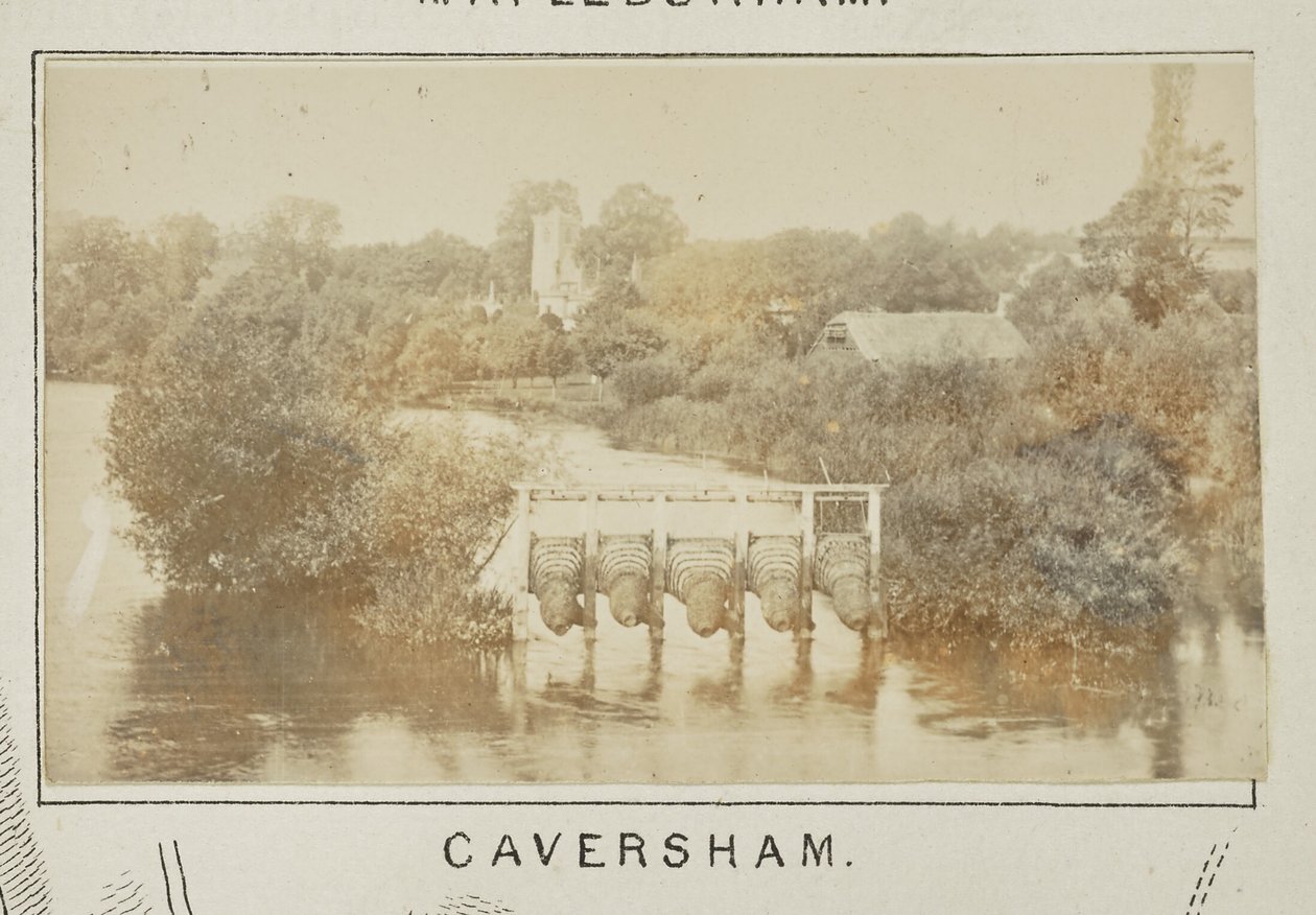 Caversham door Henry W. Taunt