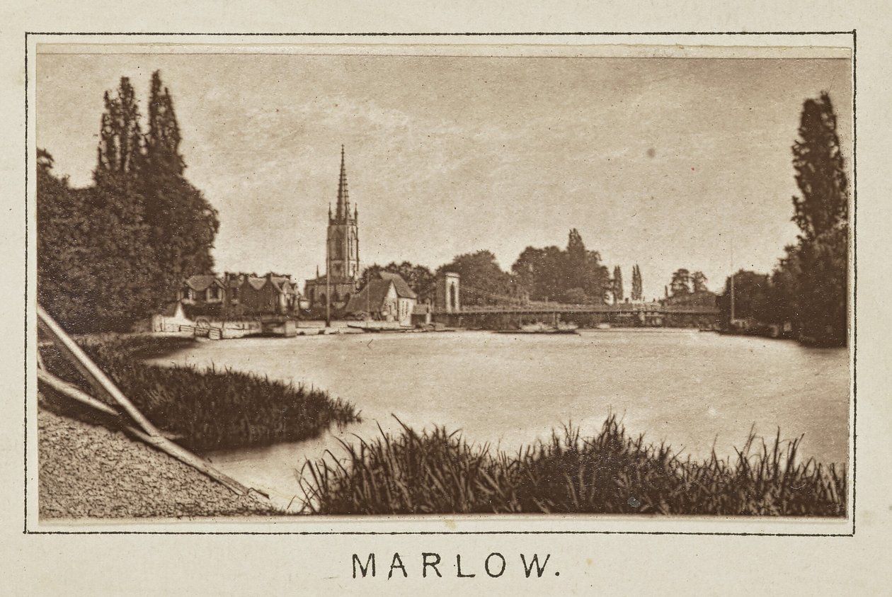 Marlow door Henry W. Taunt