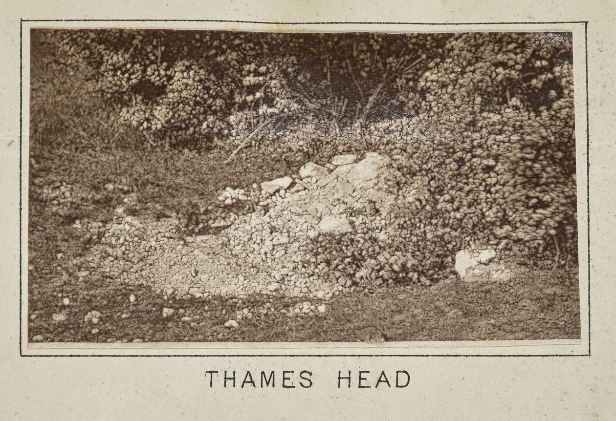 Theems Hoofd door Henry W. Taunt
