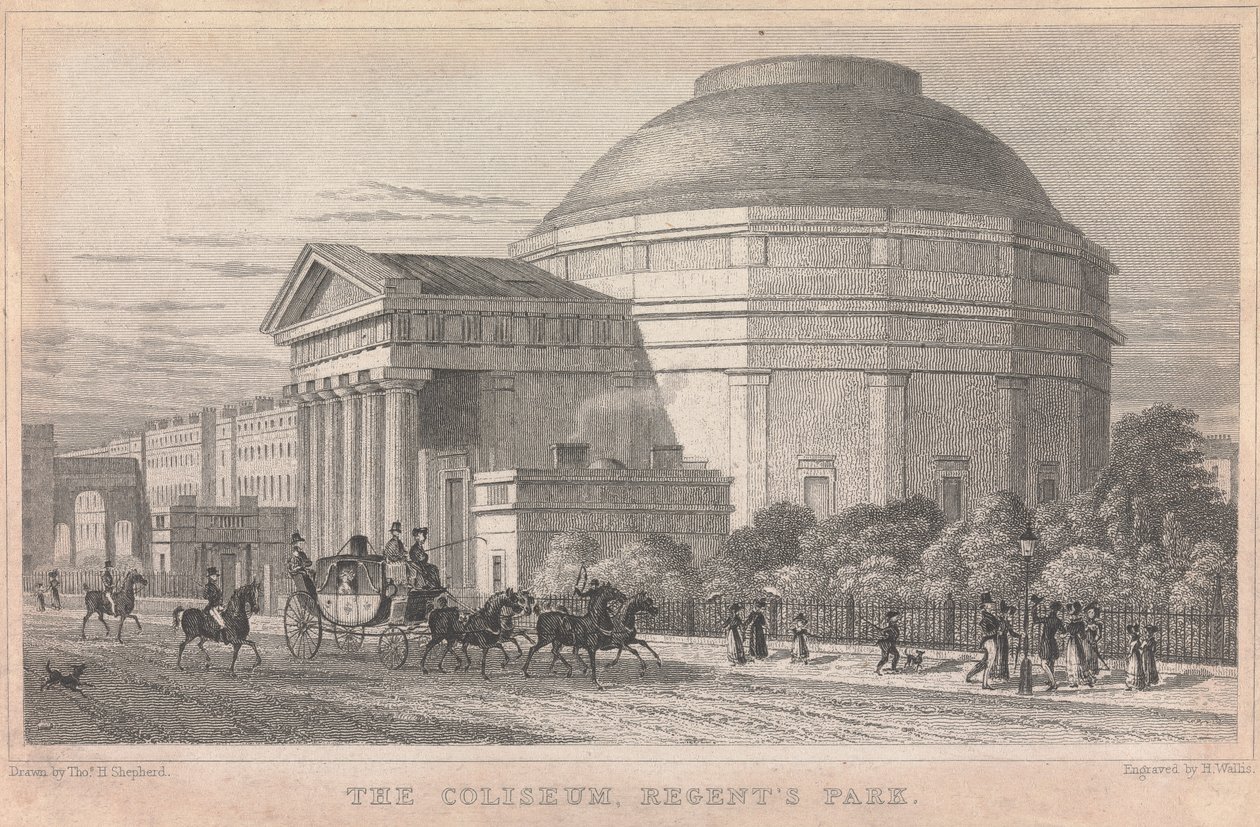 Het Colosseum, Regent
