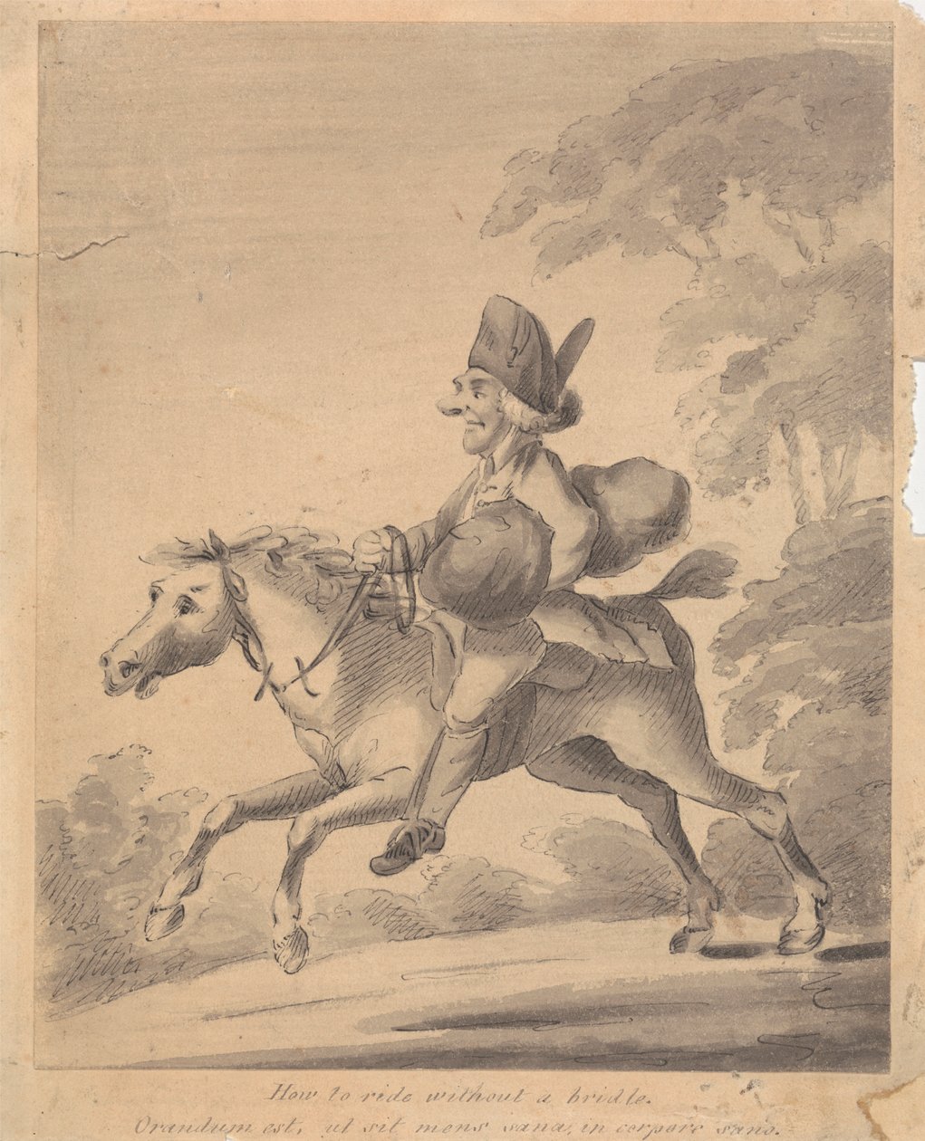 Hoe te rijden zonder teugels door Henry William Bunbury