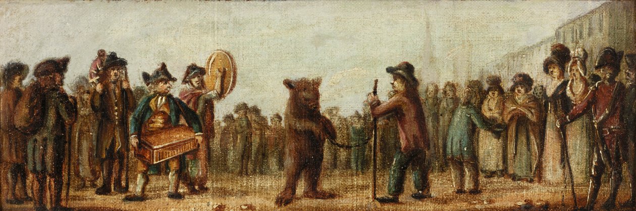 De dansende beer door Henry William Bunbury