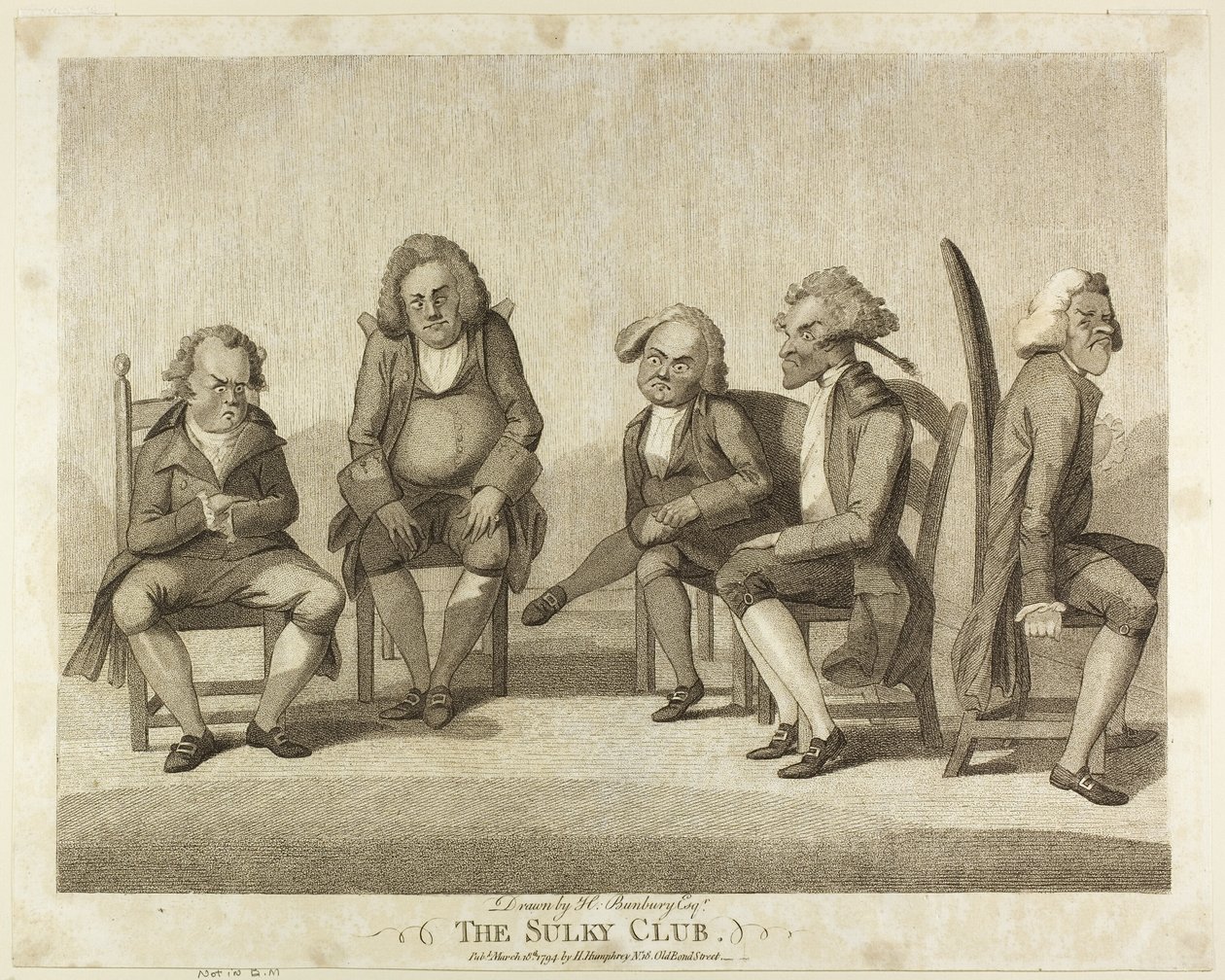 De Sulky Club door Henry William Bunbury