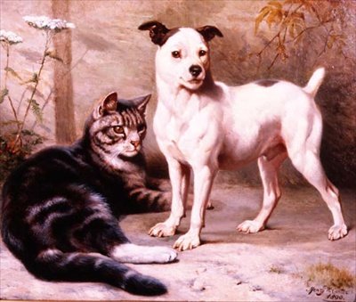 Beste Vrienden door Henry William Carter