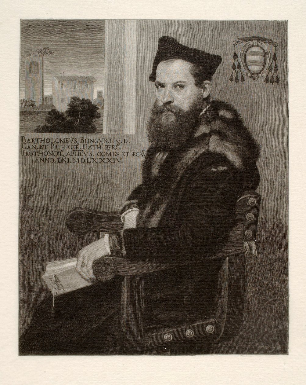 Bartholomeo Bongo door Henry Wolf