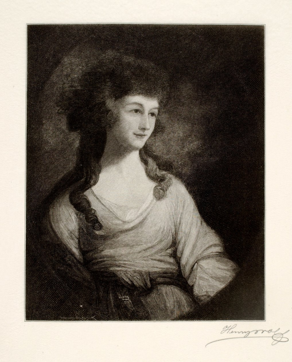 Jane Eyton door Henry Wolf