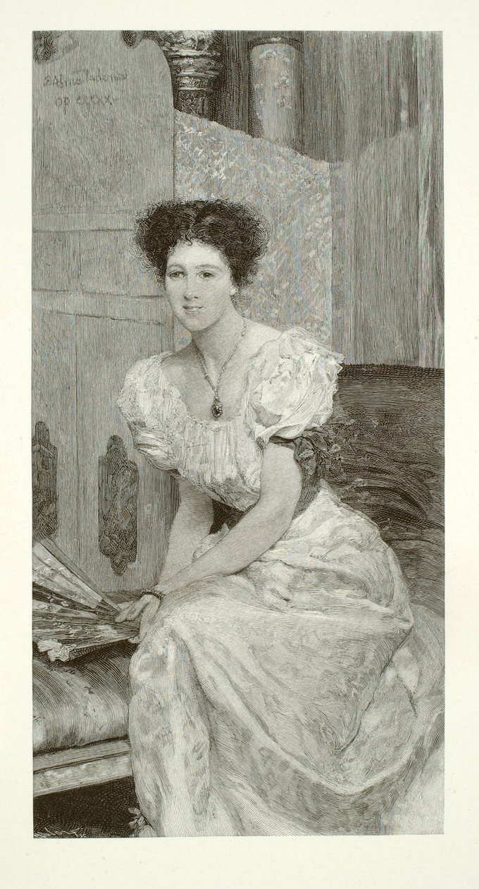 Mrs. Charles W. Wyllie door Henry Wolf