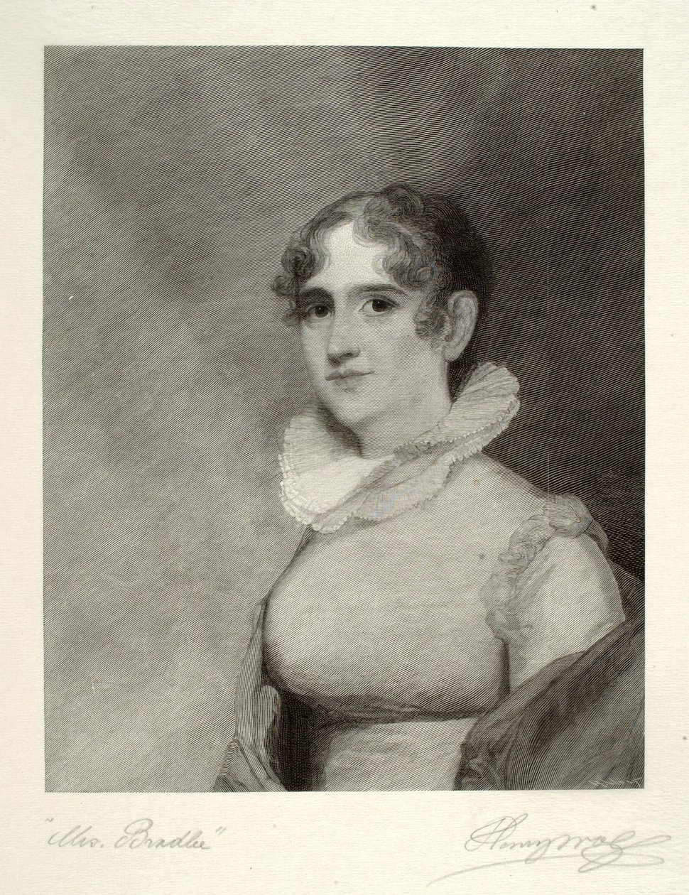 Mevrouw Josiah Bradlee door Henry Wolf