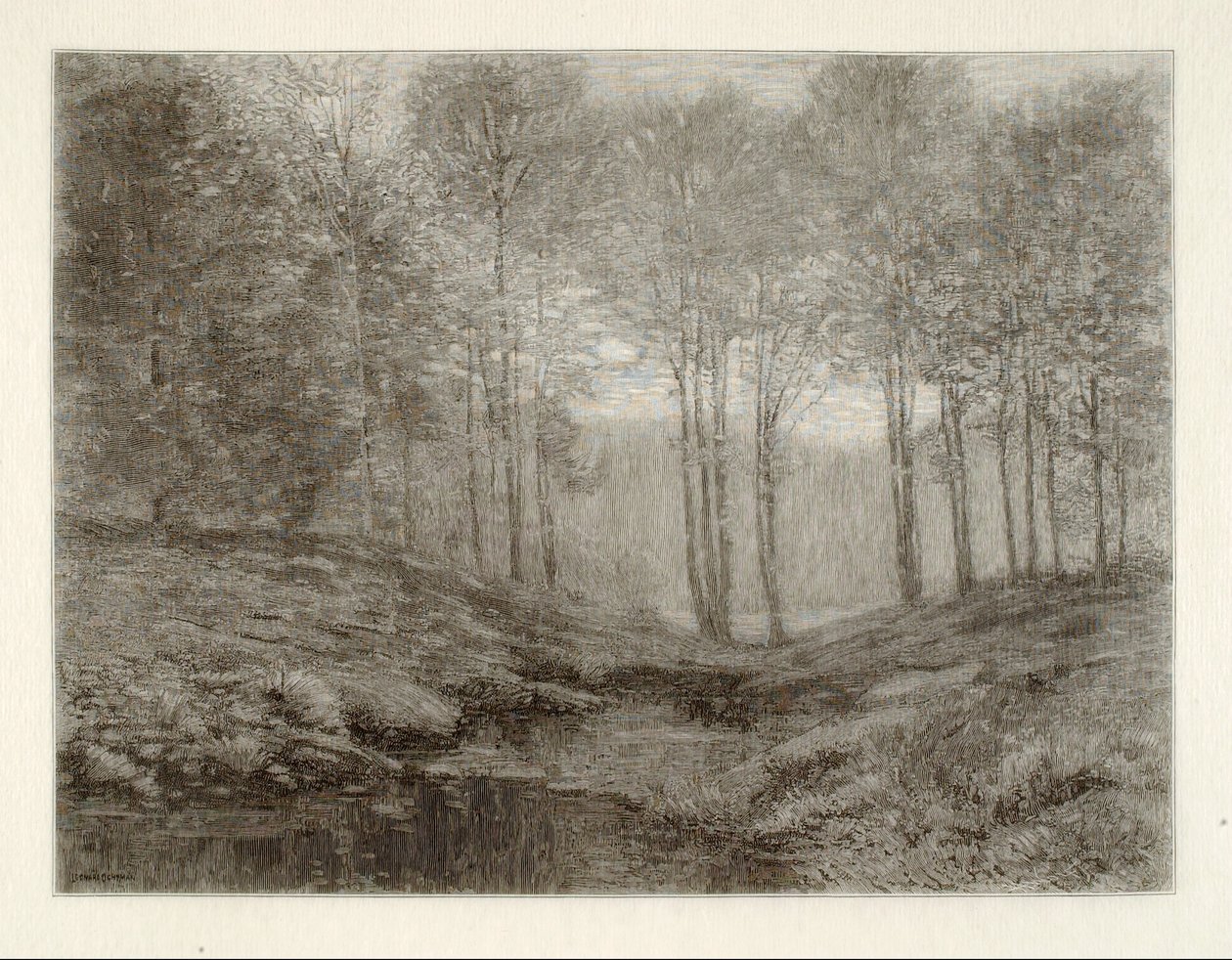 Zomerochtend door Henry Wolf