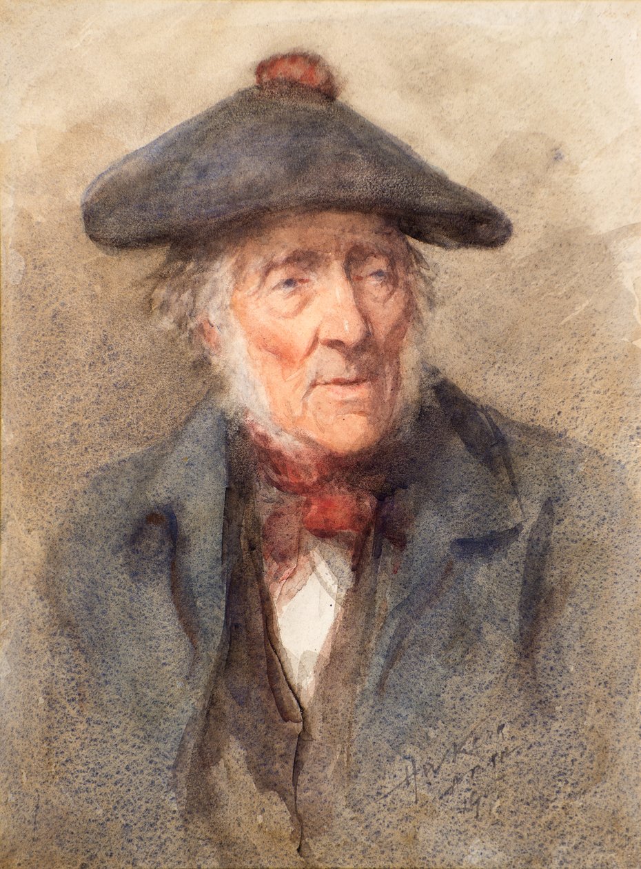 Een Bonnet Laird, c.1905 door Henry Wright Kerr