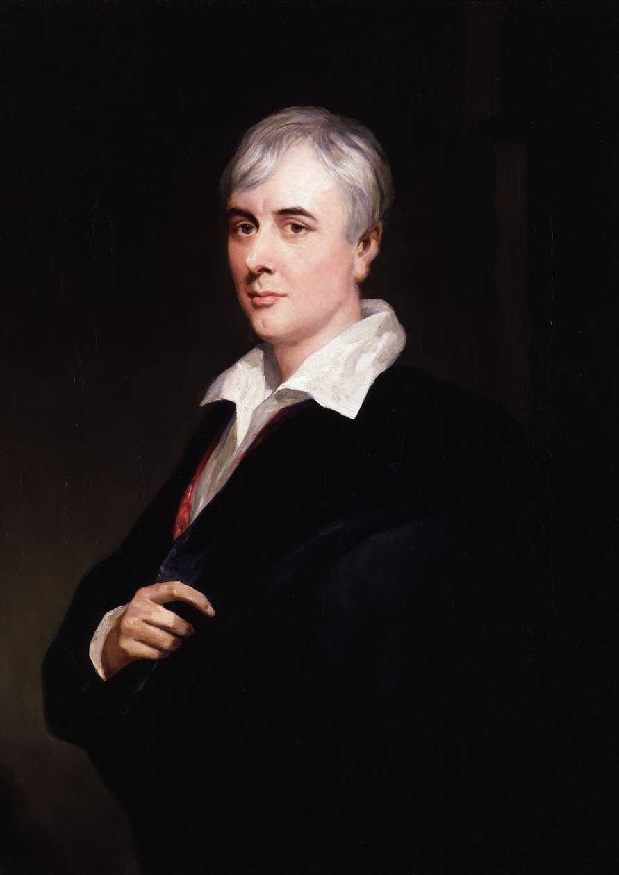 George Borrow door Henry Wyndham Phillips door Henry Wyndham Phillips