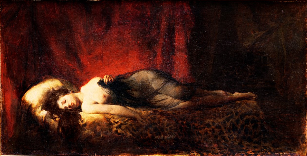 De Luipaardhuid door Henry Wyndham Phillips