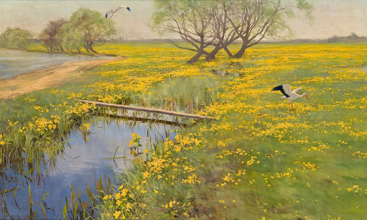 Lente door Henryk Weyssenhoff