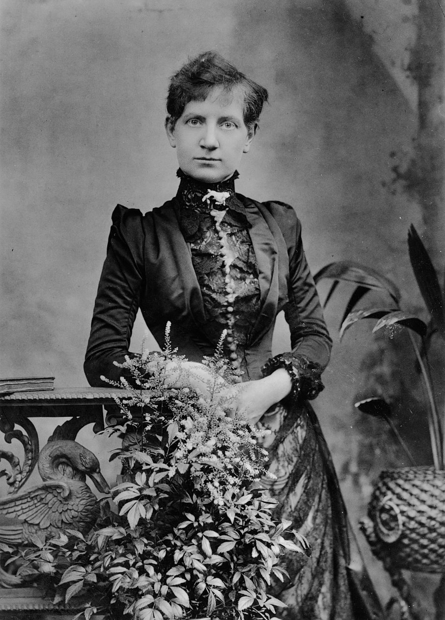 Alice Cornwell, 1885 door Herbert Rose Barraud