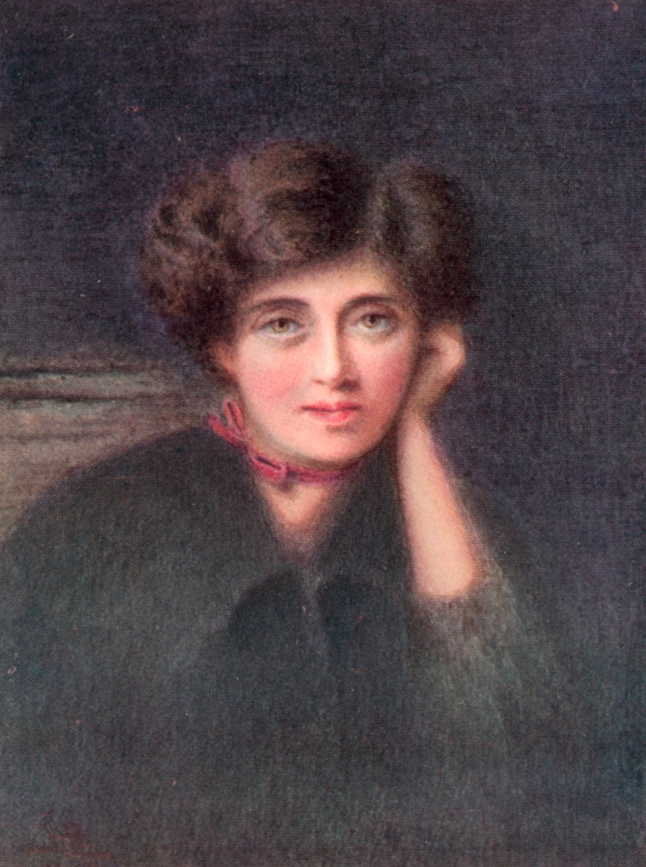 Rhoda Fleming: Rhoda (kleurenlitho) door Herbert Bedford
