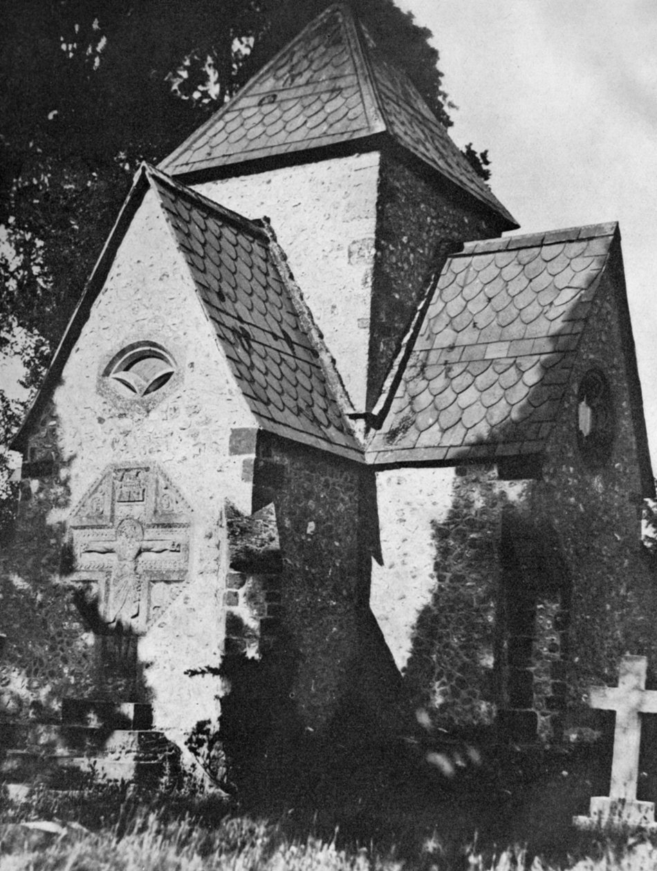 Chideock Kerk, Dorset, 1924-1926 door Herbert Felton