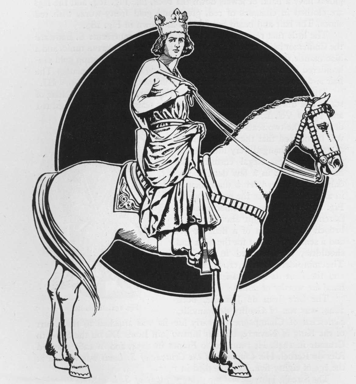 De Keizer Frederik II, ca. 1926 door Herbert Norris