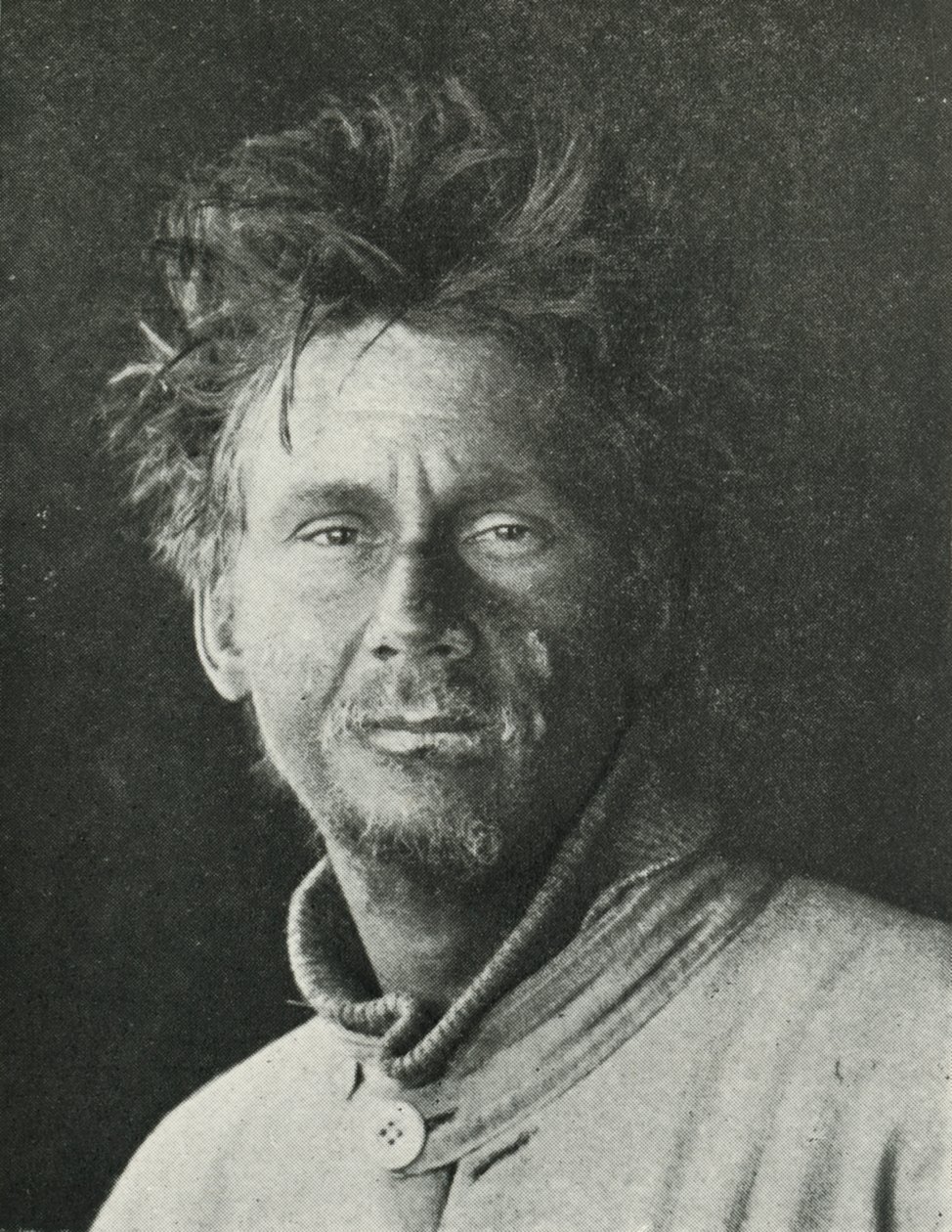 C. S. Wright, januari 1912, 1913 door Herbert Ponting