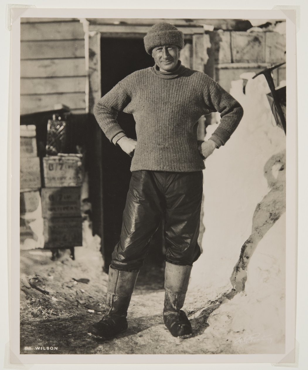 Dr. Wilson van de 