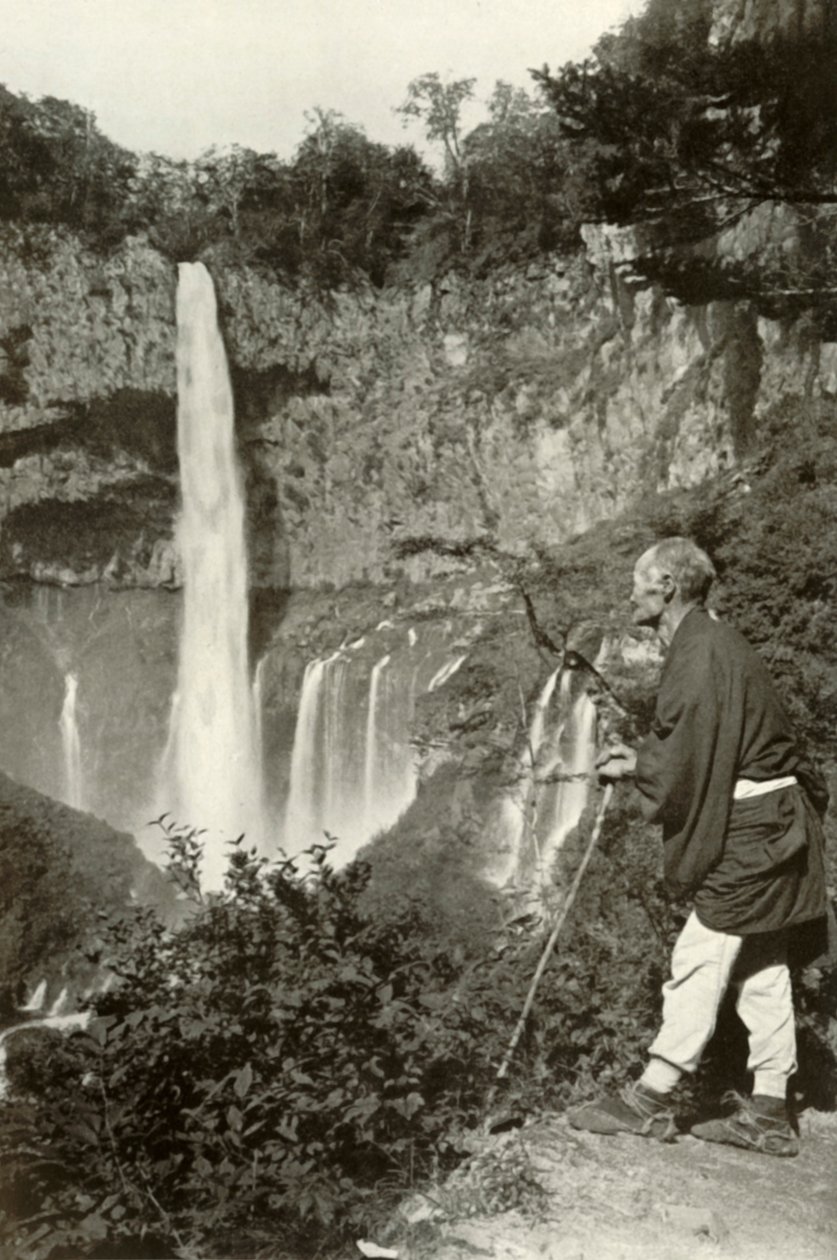 Kegon-No-Taki, 1910 door Herbert Ponting