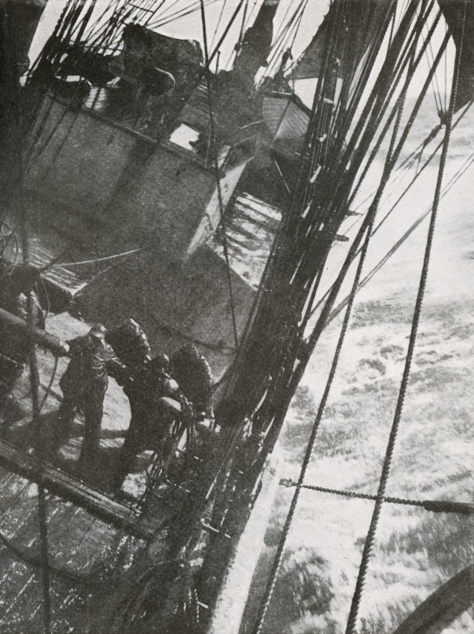 De Pompen Bedienen, ca. 1910-1913, 1913 door Herbert Ponting